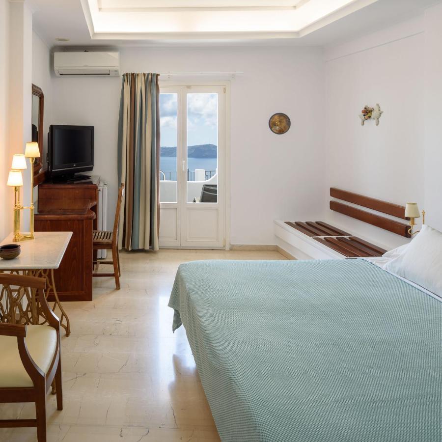 Villa Renos Hotel Fira  Exteriér fotografie