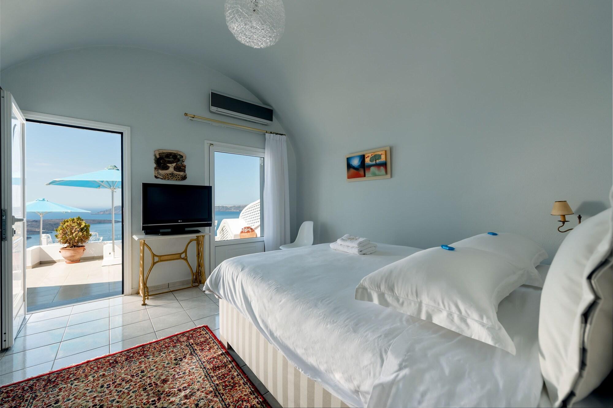 Villa Renos Hotel Fira  Exteriér fotografie