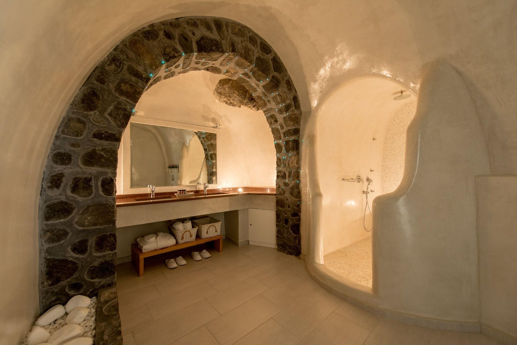 Villa Renos Hotel Fira  Exteriér fotografie