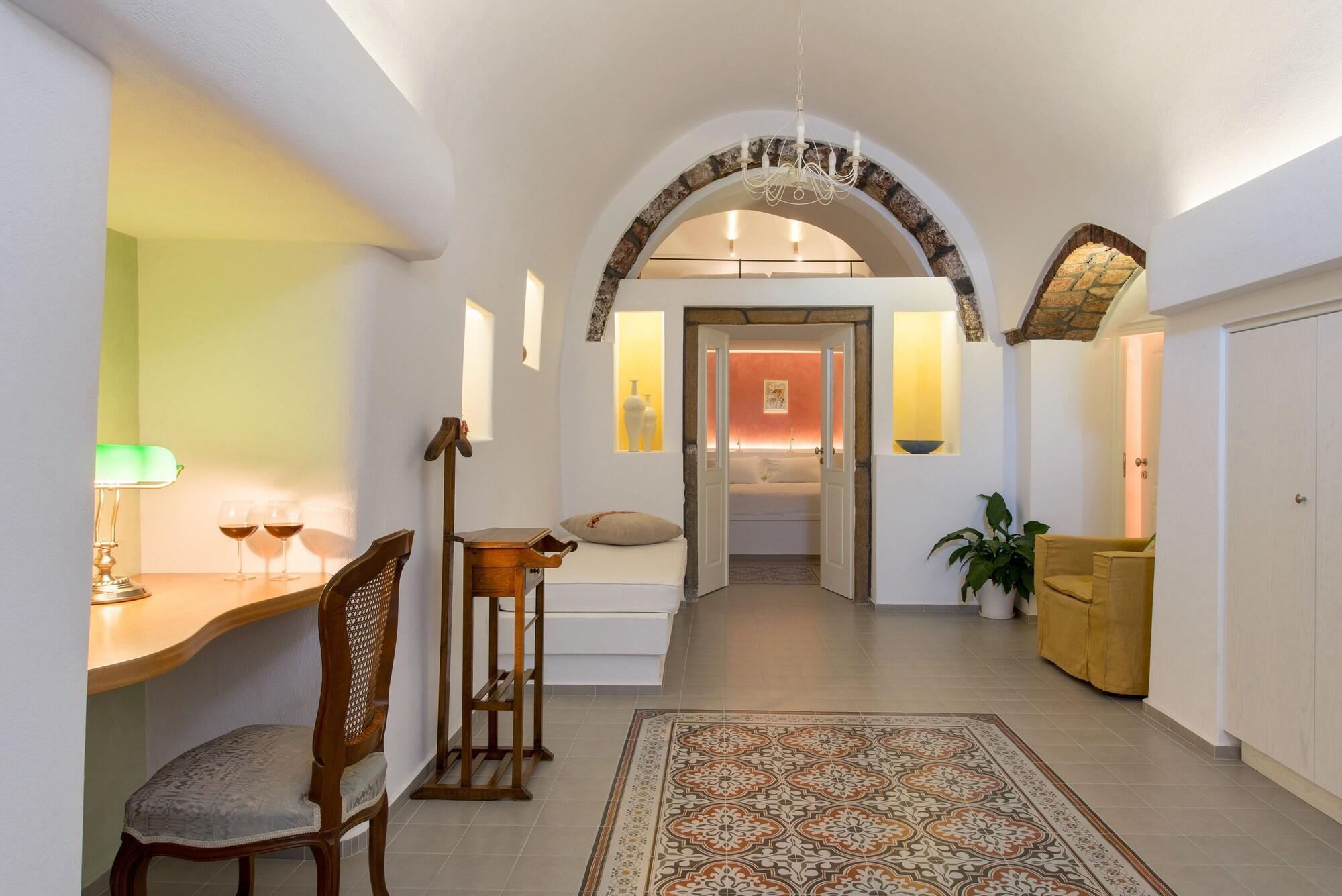 Villa Renos Hotel Fira  Exteriér fotografie