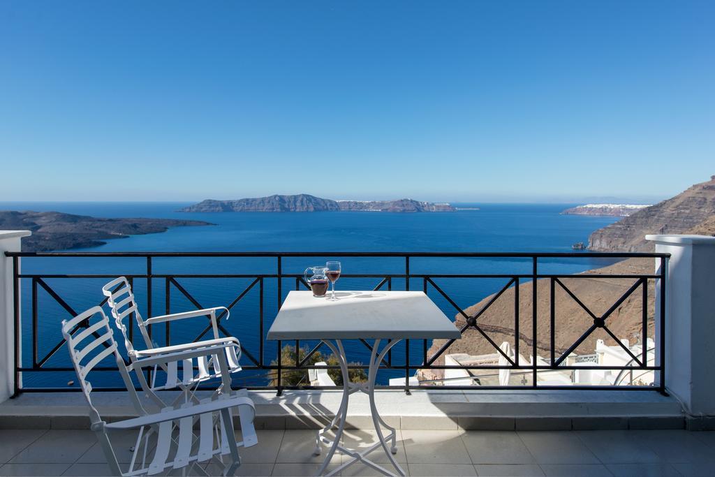 Villa Renos Hotel Fira  Exteriér fotografie