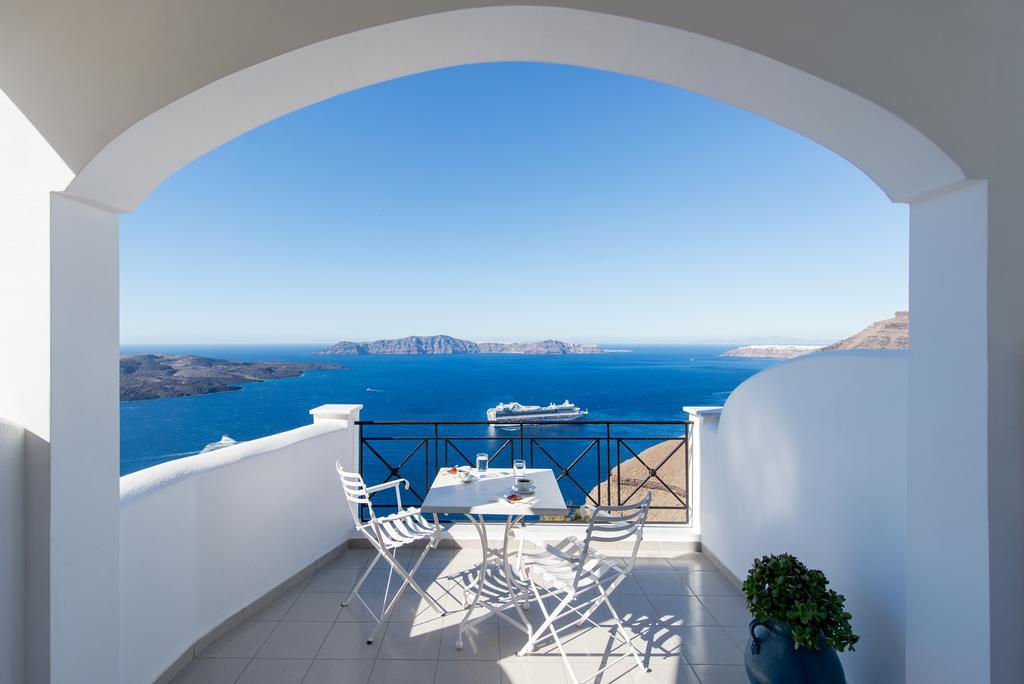 Villa Renos Hotel Fira  Exteriér fotografie